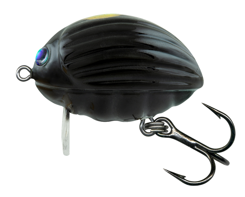 SALMO LIL BUG BLACK BUG FROM PREDATOR TACKLE.jpg Salmo Lil Bug 3cm
